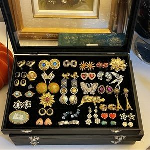 ✨NEW Premium Quality Jewelry Display Storage Case 100 Slots